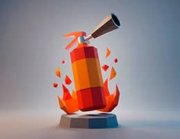 Цех по производству пластиковых окон горел в Уссурийске