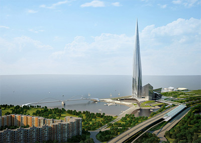 Портфельная компания РОСНАНО «Плакарт» защитила от коррозии конструкции крупнейшего небоскреба в Европе Лахта-Центра