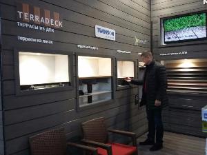 Террасы и вентфасады от компаний Deceuninck и «Террадек» на выставке «Деревянный дом – 2016»