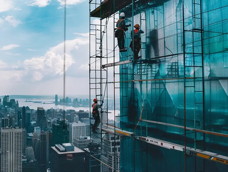 Минтруд предложил в 2026 году ограничить стройкомпаниям найм иностранцев