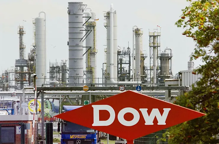 Американская химическая компания Dow планирует закрыть три завода в Европе, в том числе по производству ПВХ 