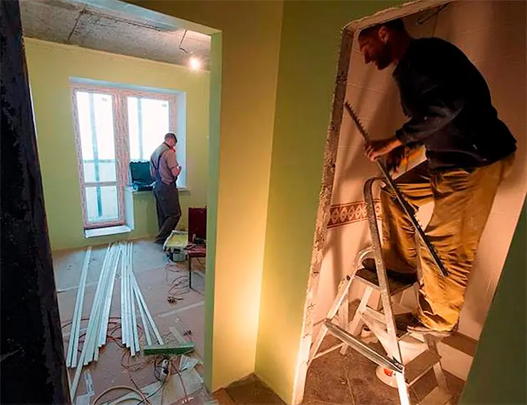 В России подорожал ремонт квартир