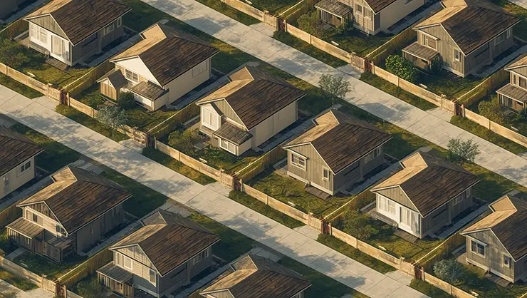 РСС: малоэтажное строительство становится доминирующим форматом жилья