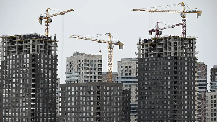Более 6,9 млн кв. метров жилья введено в Москве в 2022 году - Собянин