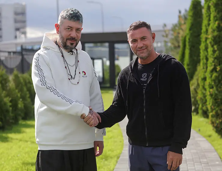 Артемий Лебедев в гостях у Melke