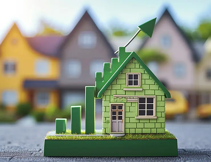 В России выросли цены на дачи