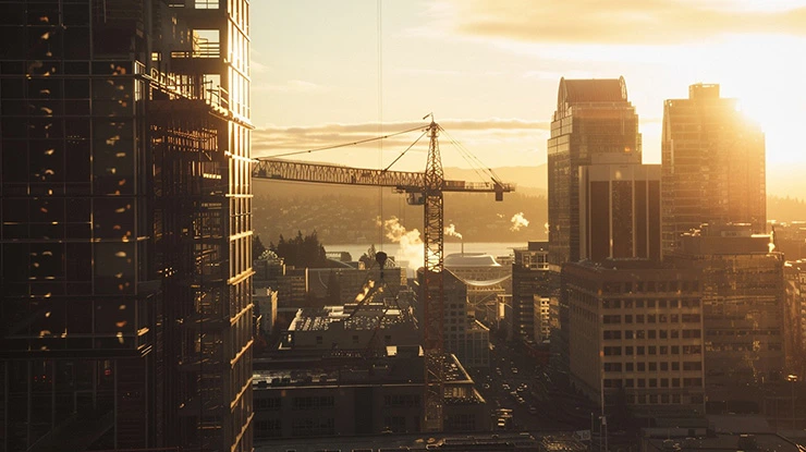 «Донбасс-сити»: небоскребы более 50 этажей начнут строить в центре Донецка