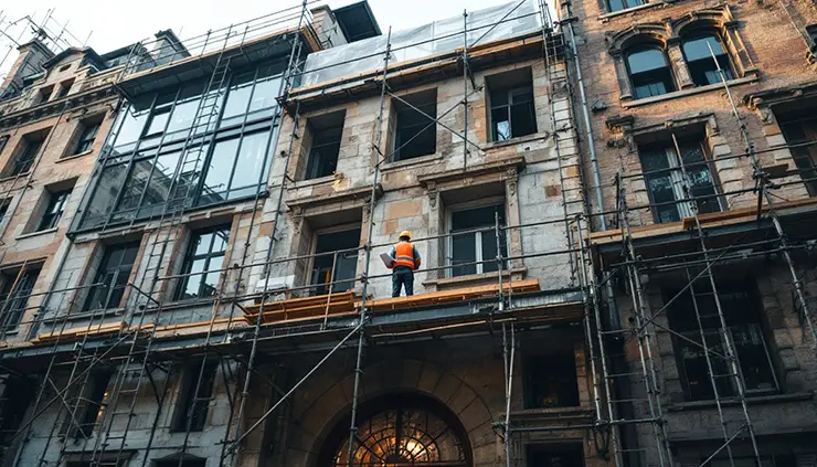 Более половины строителей пришли в профессию из других отраслей