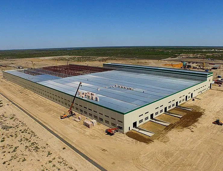 У стекольного завода в Казахстане возникли новые трудности