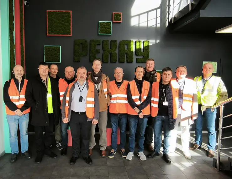 Завод РЕХАУ в Гжели открыл двери для членов НОКС 