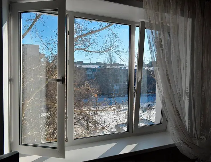 Как открыть окно снаружи дома