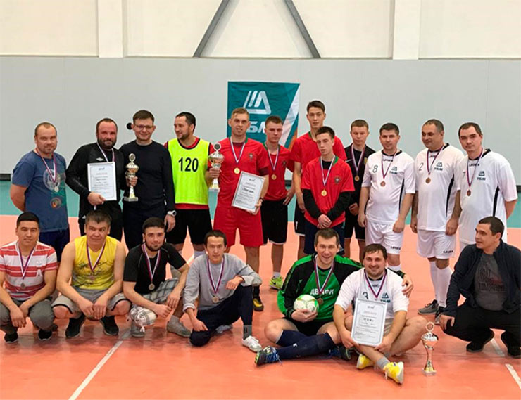 Состоялся турнир по мини-футболу, посвящённый 25-летию компании «ТБМ» в Хабаровске