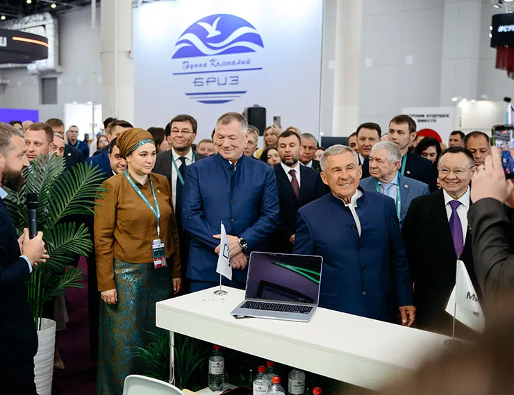 РЕХАУ представила передовые решения для светопрозрачных конструкций на International Property Market в рамках KazanForum 2026