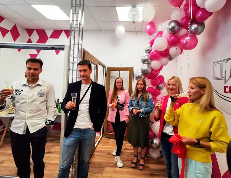 «РОТО» поздравляет «СОФОС» с открытием нового офиса в Санкт-Петербурге
