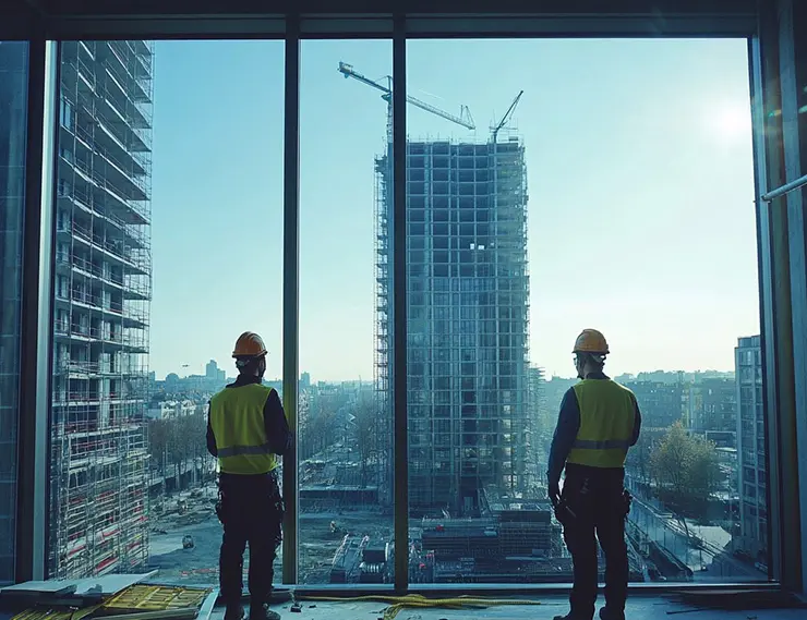 Количество вакансий в стройотрасли упало на 14% за год на фоне роста резюме