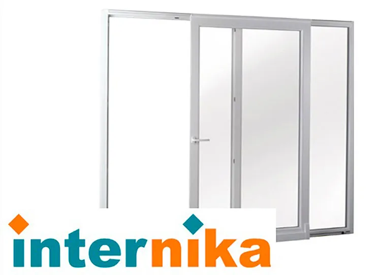 Internika ATRIUM SP komfort: раздвижная система, где комфорт чувствуется с первого движения