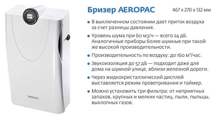 Вашим заказчикам нужен воздух: обзор устройств для проветривания AERO