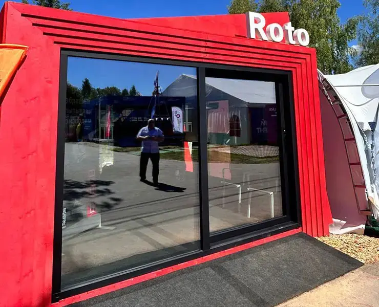 Стенд Roto на выставке Open Village 2024