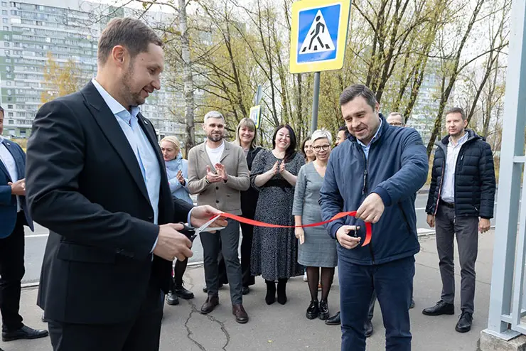 Торжественное открытие мебельного центра «ТБМ»