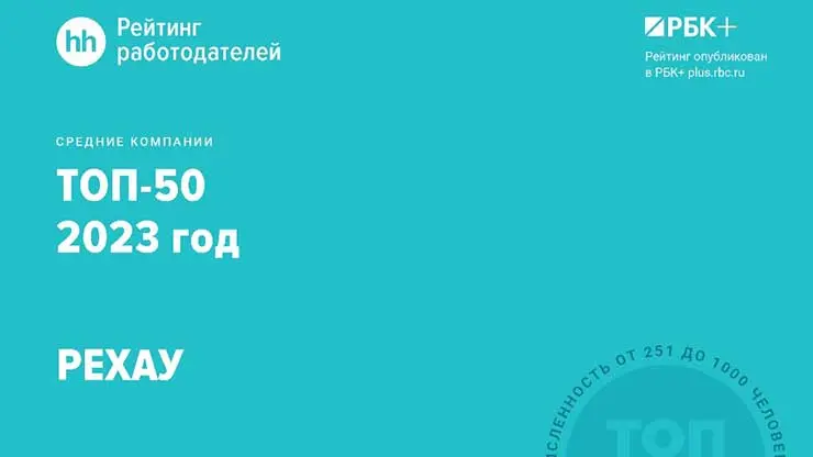 ТОП-50 лучших работодателей по версии hh.ру