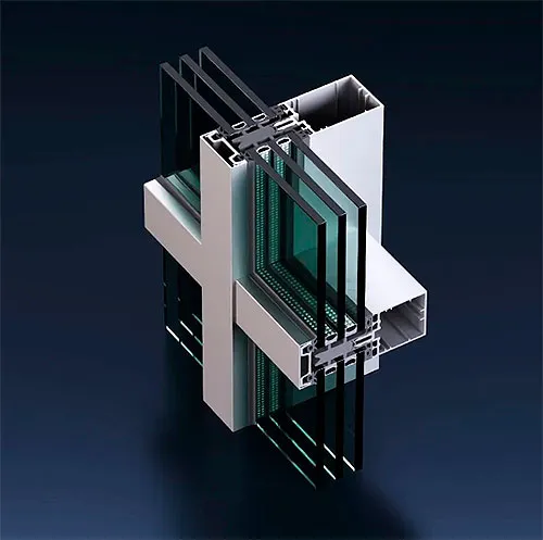 Фасадная серия ALUMARK F50