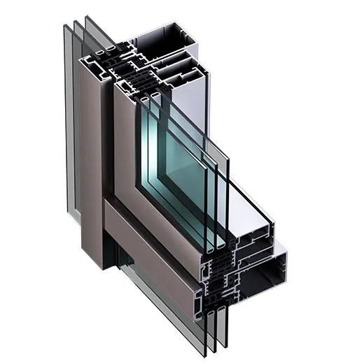 Серия наружного открывания ALUMARK S90
