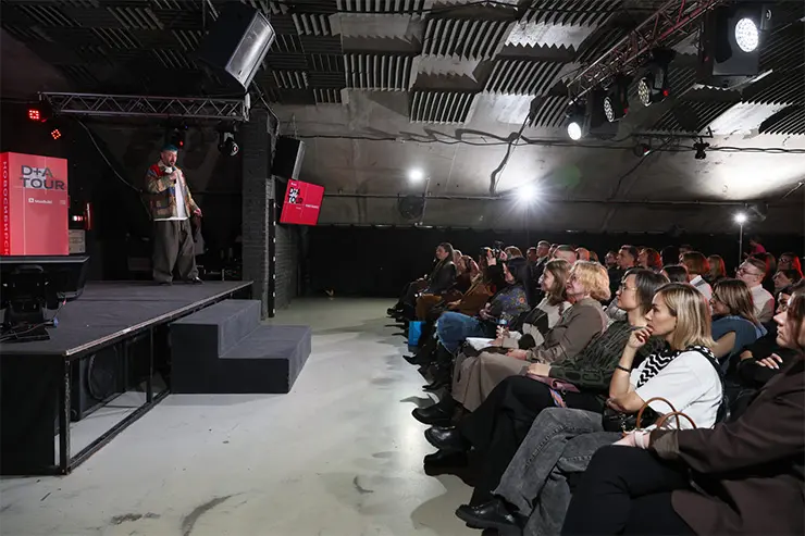 Артемий Лебедев, амбассадор MosBuild