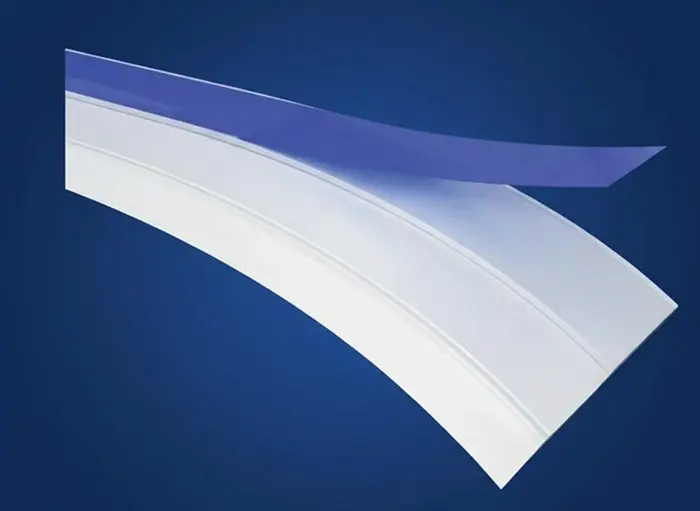 Самоклеящийся гибкий нащельник из ПВХ Самоклеящийся гибкий нащельник из ПВХ