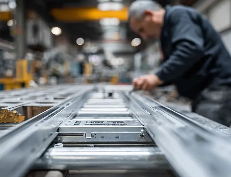 Заполнение чек-листа по каждому узлу перголы RALUMA