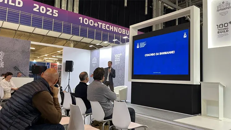 На выставке 100+ TechnoBuild