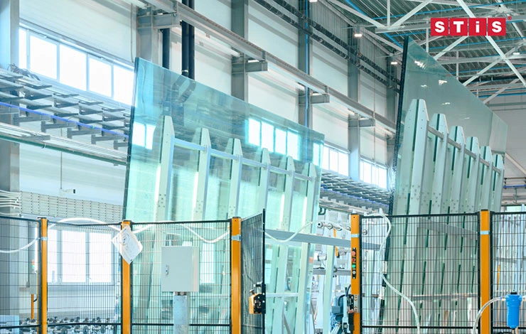 Новый завод STiS: автоматизация и инновации выпуска архитектурных стеклопакетов