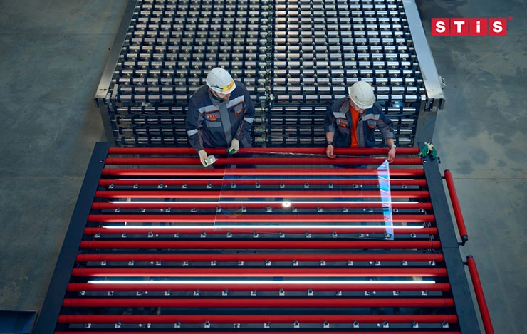 Новый завод STiS: автоматизация и инновации выпуска архитектурных стеклопакетов