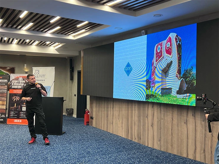 Тимур Абдуллаев, специальный гость фестиваля от VEKA