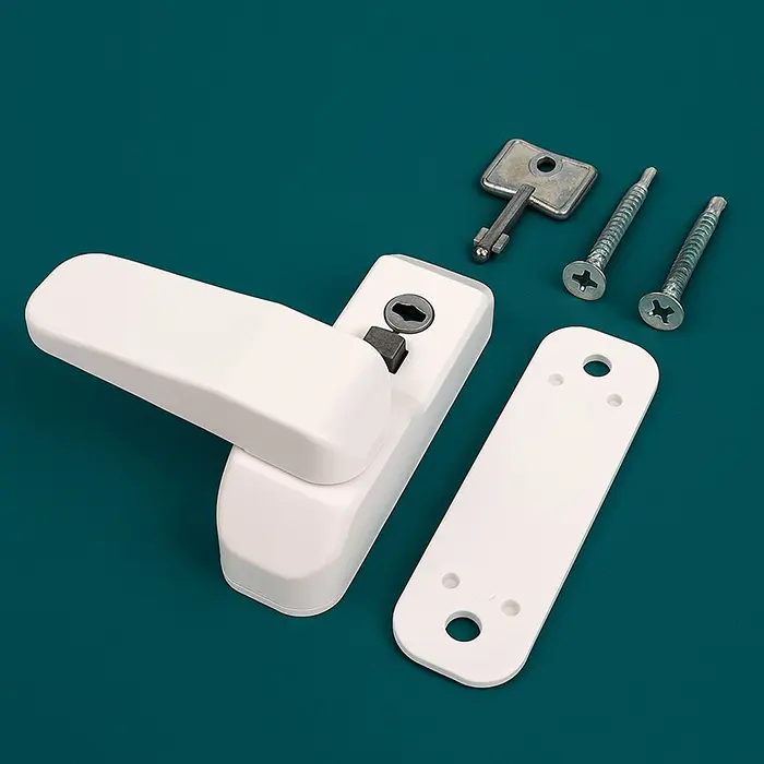 Замок детский блокирующий EASY LOCK, флажковый на раму