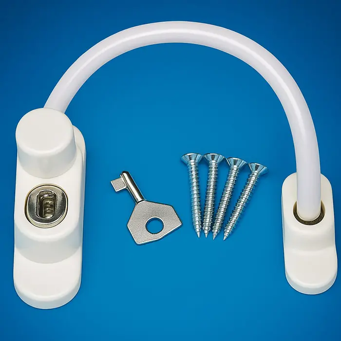 Замок детский блокирующий AIR LOCK со стальным тросом