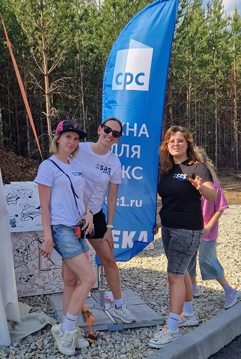 Компания «Спецремстрой» является давним другом проекта