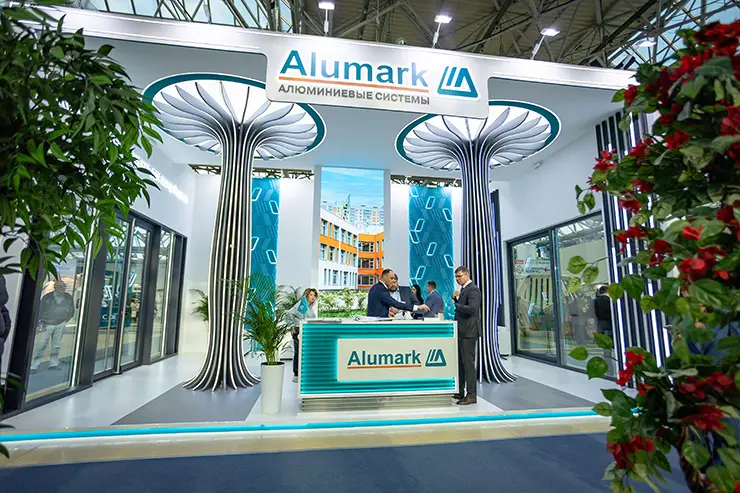 Alumark – алюминиевая профильная система от компании «ТБМ», выставка RosBuild 2025 Alumark – алюминиевая профильная система от компании «ТБМ», выставка RosBuild 2025