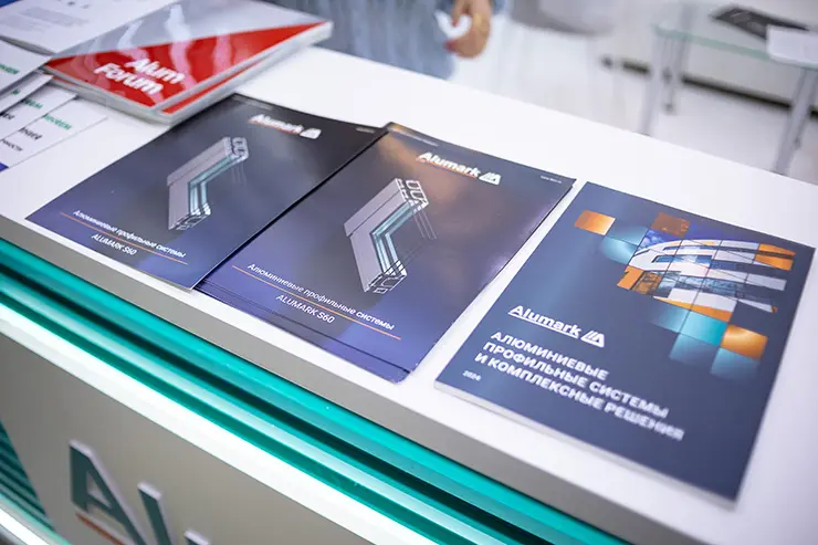 Стенд компании «ТБМ», выставка RosBuild 2025 Стенд компании «ТБМ», выставка RosBuild 2025