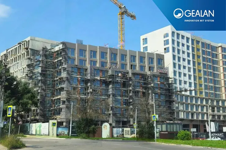 GEALAN S 9000 для уникального архитектурного проекта «Арт Кварталы»