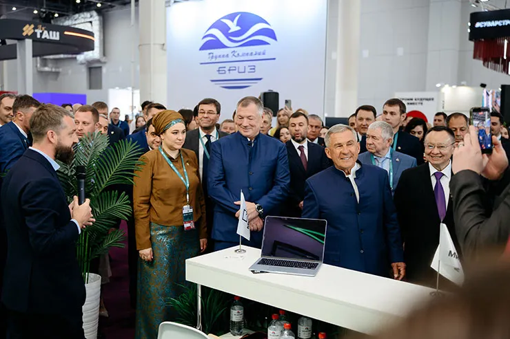 РЕХАУ представила передовые решения для светопрозрачных конструкций на International Property Market в рамках KazanForum 2026