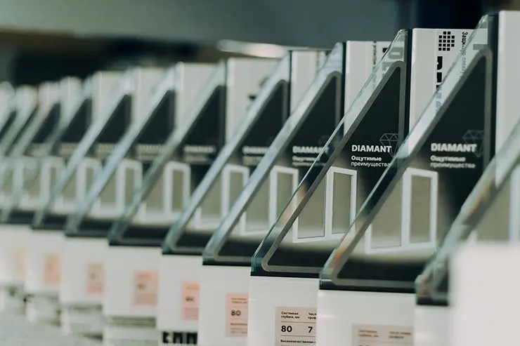 Профильная система РЕХАУ DIAMANT