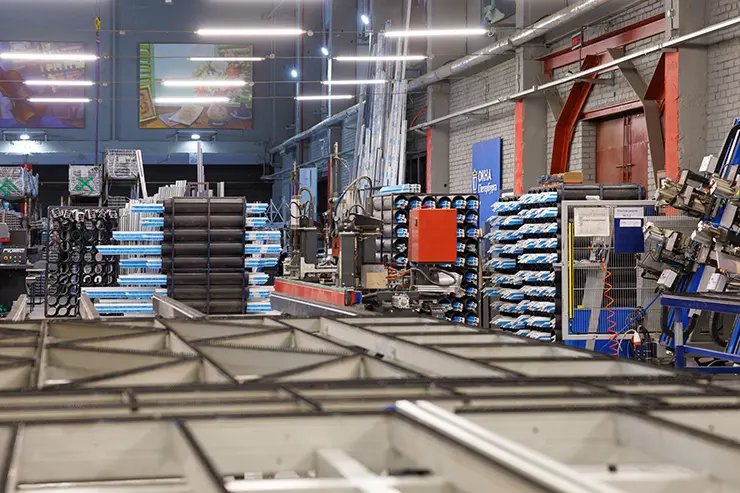 Производство окон