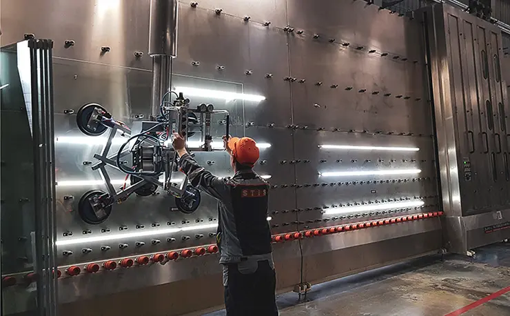 Производство стеклопакетов