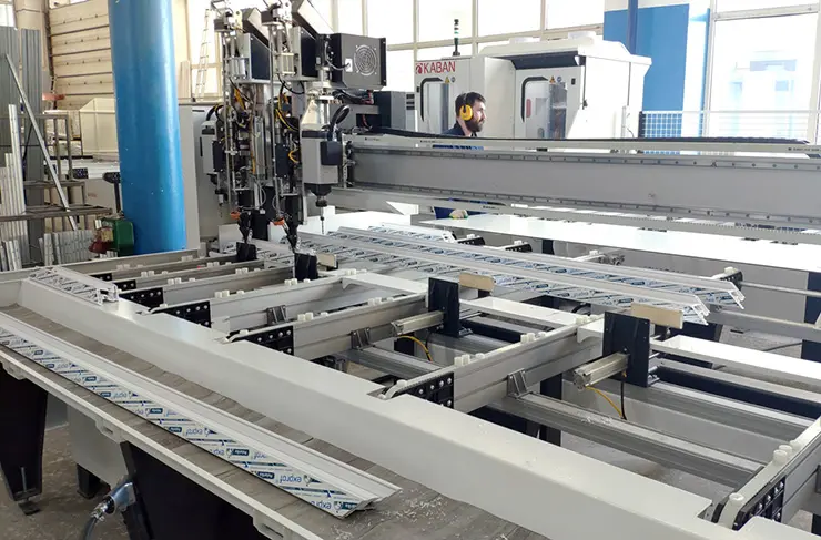 Автоматизированная переработка ПВХ-профилей