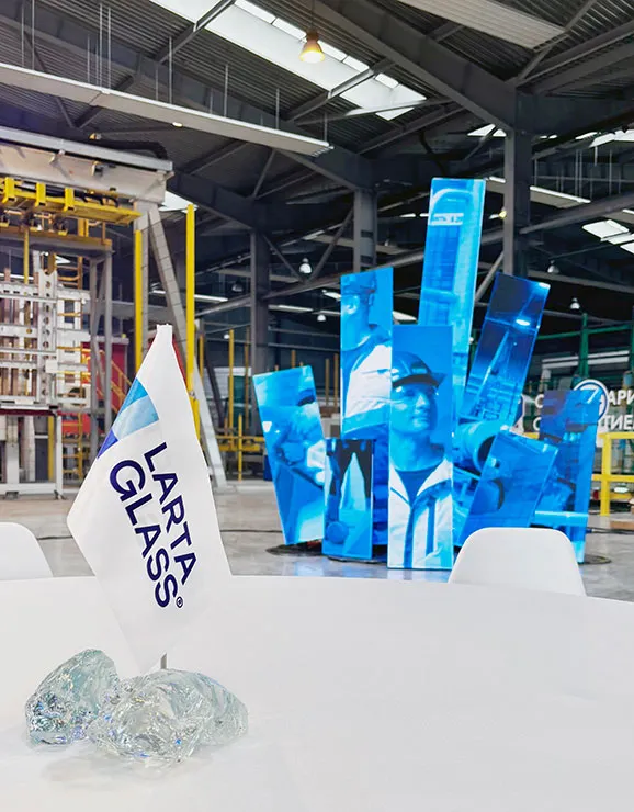Larta Glass представила новую печь в Раменском на стыке технологий и искусства