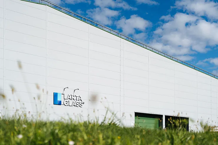 Larta Glass провела торжественный запуск стекловаренной печи в Раменском