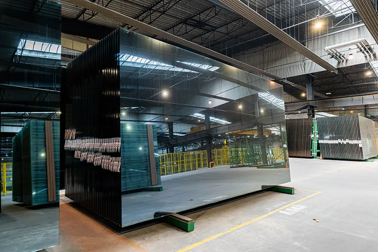 Larta Glass провела торжественный запуск стекловаренной печи в Раменском