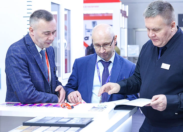 Команда Винтек Пластик MosBuild 2025