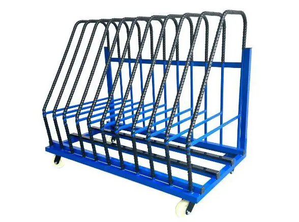 Тележка для транспортировки окон