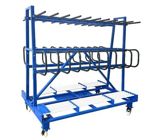 Транспортная тележка для заготовок пвх и алюминиевых окон